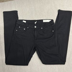 Rag & Bone Skinny Women’s Black Jeans Size 28